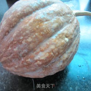 肉末南瓜的做法步骤：1