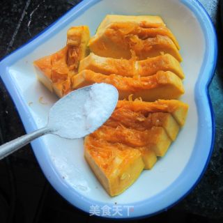 肉末南瓜的做法步骤：4