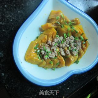 肉末南瓜的做法步骤：8