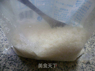 菠萝爽凉粉的做法步骤：2