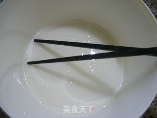 菠萝爽凉粉的做法步骤：5