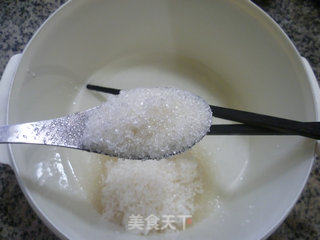 菠萝爽凉粉的做法步骤：6