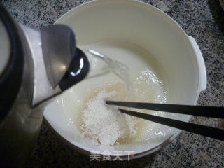 菠萝爽凉粉的做法步骤：7