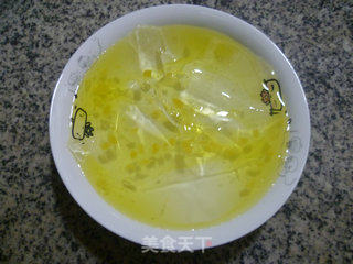 菠萝爽凉粉的做法步骤：12