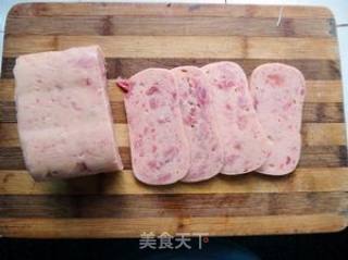 香菇火腿蒸冬瓜的做法步骤：1
