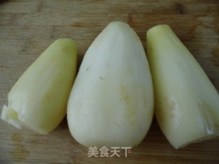莲藕火龙果的做法步骤：3