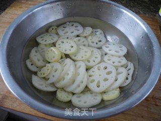 莲藕火龙果的做法步骤：6