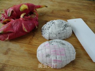 莲藕火龙果的做法步骤：7