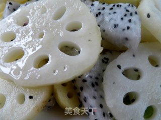 莲藕火龙果的做法步骤：13