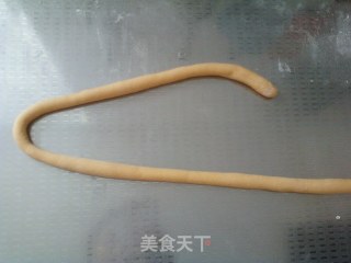 南瓜蝴蝶馒头的做法步骤：5