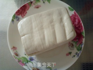 简易版麻婆豆腐的做法步骤：1