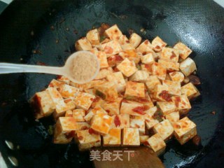 简易版麻婆豆腐的做法步骤：9