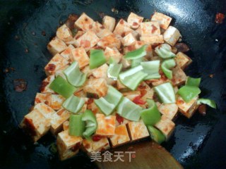 简易版麻婆豆腐的做法步骤：10