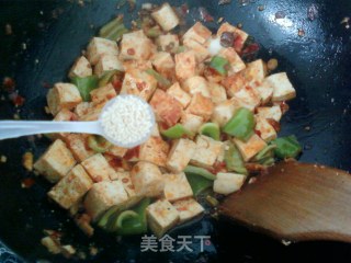 简易版麻婆豆腐的做法步骤：11