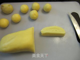 日式烧果子（传统甜点）的做法步骤：6