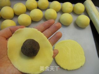 日式烧果子（传统甜点）的做法步骤：8