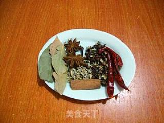 夏日小凉菜------【香辣卤黄豆】的做法步骤：2