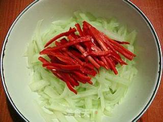 夏日小凉菜---------【凉拌西瓜皮】的做法步骤：6