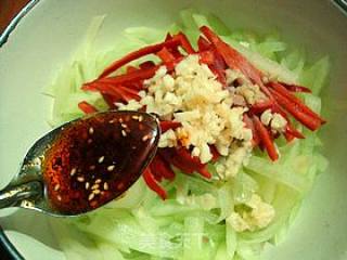 夏日小凉菜---------【凉拌西瓜皮】的做法步骤：10