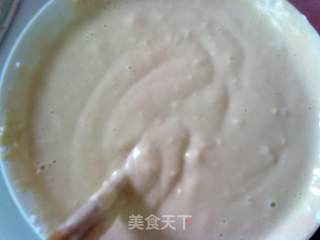 酸奶蛋糕片的做法步骤：2