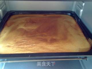 酸奶蛋糕片的做法步骤：7