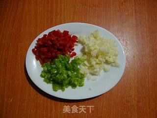 爽口小凉菜--------【蒜蓉手撕茄条】的做法步骤：3