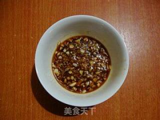 爽口小凉菜--------【蒜蓉手撕茄条】的做法步骤：4