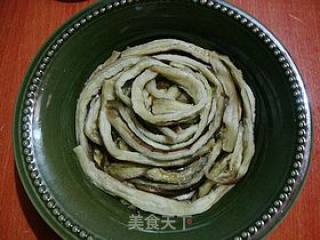 爽口小凉菜--------【蒜蓉手撕茄条】的做法步骤：5