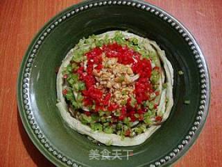 爽口小凉菜--------【蒜蓉手撕茄条】的做法步骤：7
