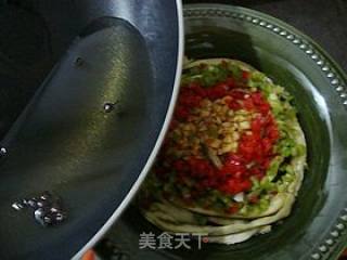爽口小凉菜--------【蒜蓉手撕茄条】的做法步骤：10