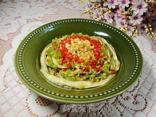 爽口小凉菜--------【蒜蓉手撕茄条】的做法步骤：11