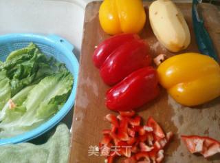 西式煎饼果子的做法步骤：1