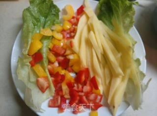 西式煎饼果子的做法步骤：4