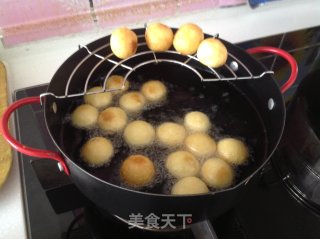 奶香红薯球的做法步骤：4