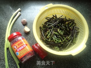 【腐乳龙头菜】的做法步骤：4