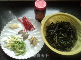 【腐乳龙头菜】的做法步骤：5
