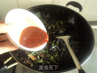 【腐乳龙头菜】的做法步骤：10