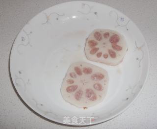 酥脆炸藕夹的做法步骤：1