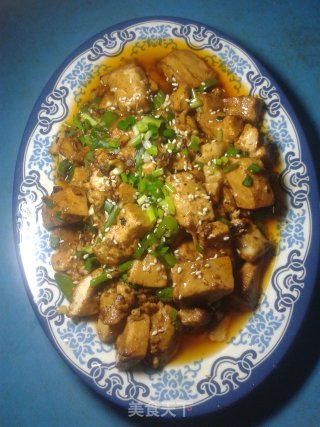 红烧豆腐的做法步骤：7