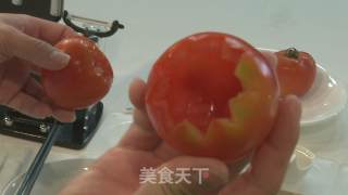 西红柿炖蛋的做法步骤：1