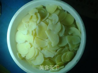 香辣土豆片的做法步骤：5