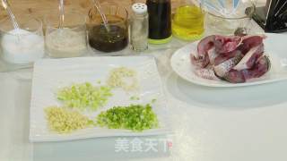 香煎追鱼的做法步骤：1