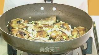 香煎追鱼的做法步骤：3