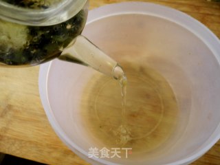 荆条蜂蜜菊茶饮的做法步骤：3