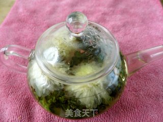 荆条蜂蜜菊茶饮的做法步骤：4