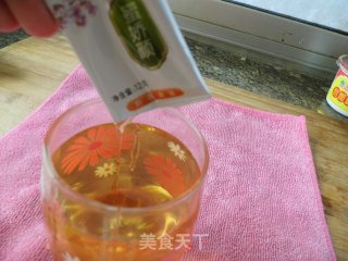 荆条蜂蜜菊茶饮的做法步骤：6