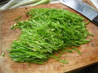素炒扁豆丝的做法步骤：2
