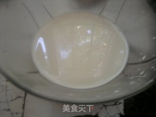 简易双皮奶的做法步骤：7