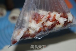 糯米卷的做法步骤：9