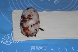 糯米卷的做法步骤：10